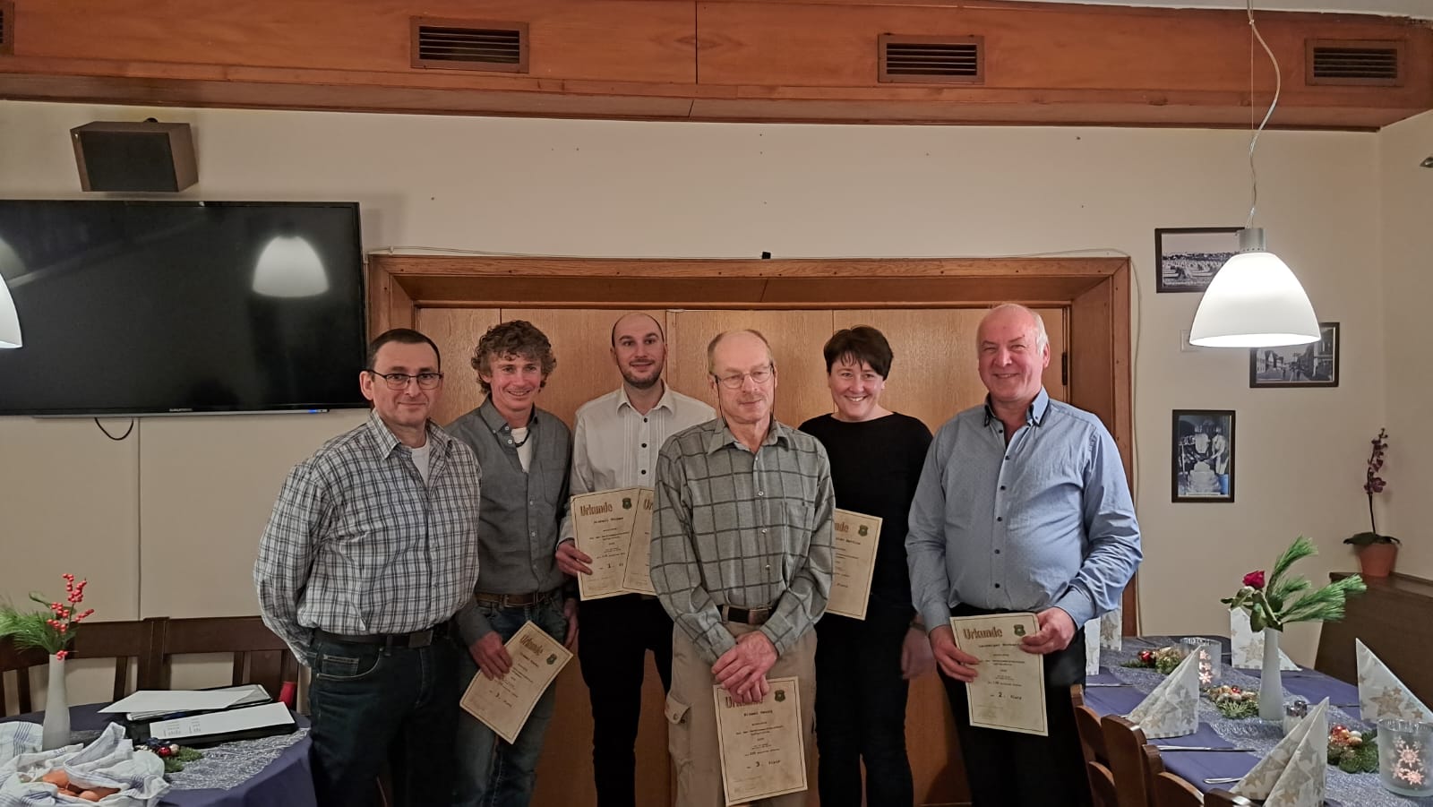 Unsere Vereinsmeister